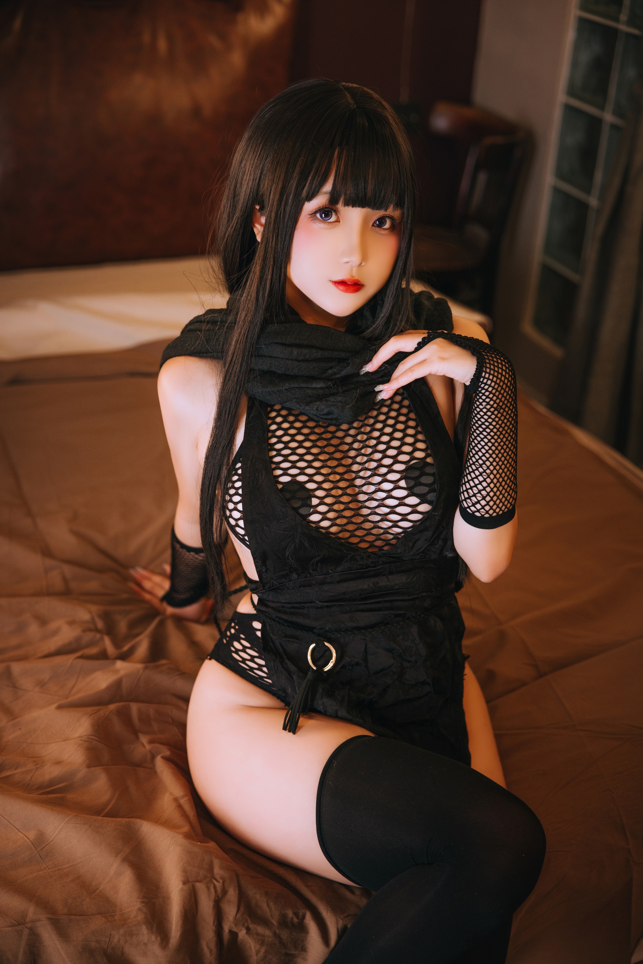 图片[1]-日奈娇 – NO.115 女忍[90P]-XikXak